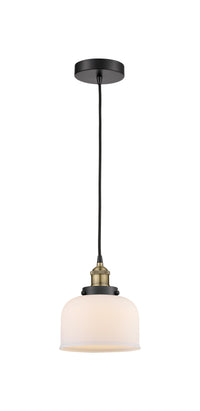 Edison Mini Pendant Antique Brass Steel
