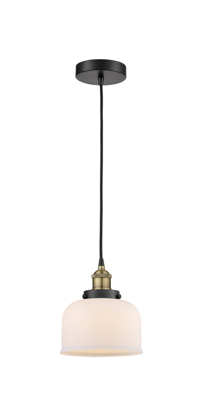 Edison Mini Pendant Antique Brass Steel