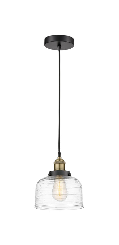 Edison Mini Pendant Antique Brass Finish