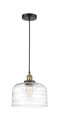 Edison Mini Pendant Antique Brass Finish