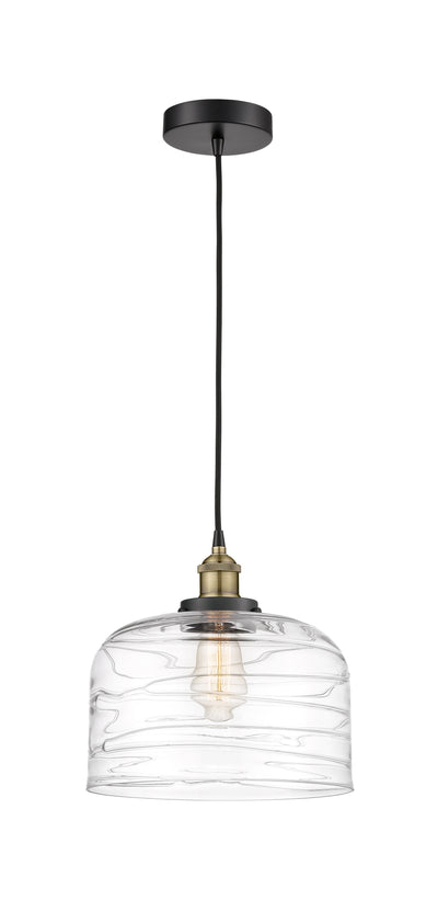 Edison Mini Pendant Antique Brass Finish