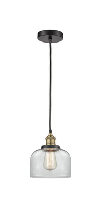 Edison Mini Pendant Antique Brass Steel