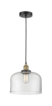Edison Mini Pendant Antique Brass 11.5