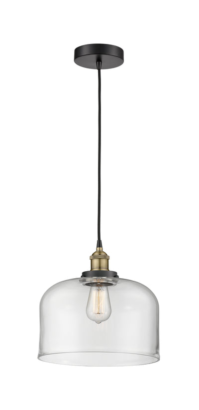 Edison Mini Pendant Antique Brass 11.5