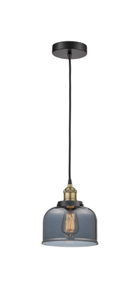 Edison Mini Pendant Antique Brass Steel