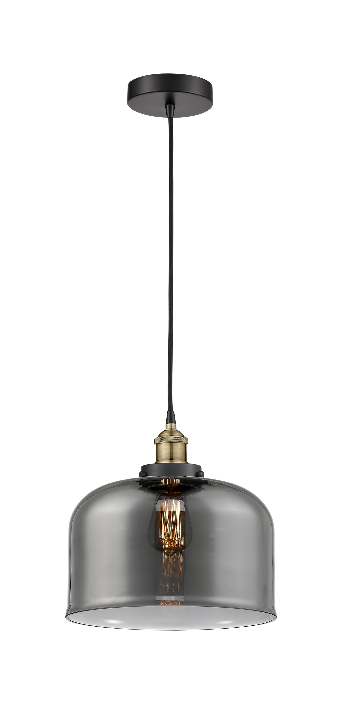 Edison Mini Pendant Antique Brass 11.5
