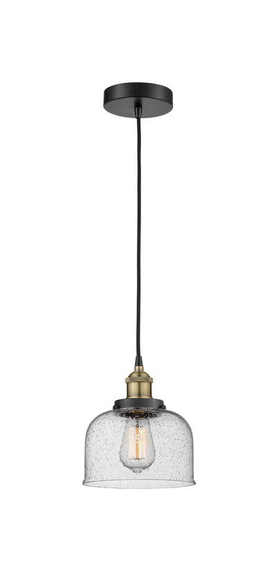Edison Mini Pendant Antique Brass Steel