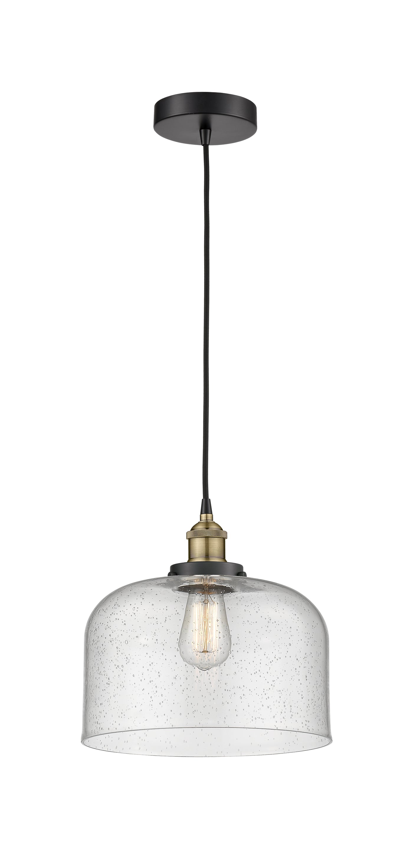 Edison Mini Pendant Antique Brass 11.5
