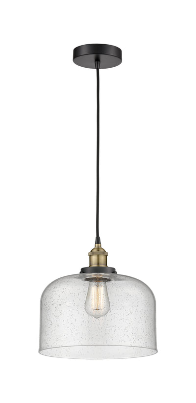 Edison Mini Pendant Antique Brass 11.5
