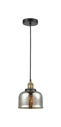 Edison Mini Pendant Antique Brass Steel