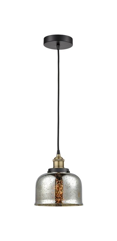 Edison Mini Pendant Antique Brass Steel