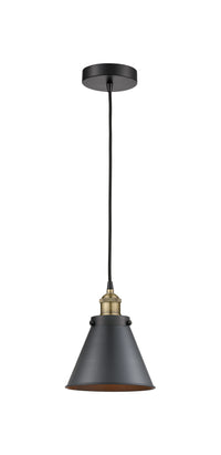 Edison Mini Pendant Antique Cast Brass