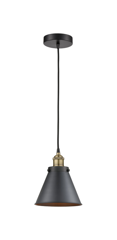 Edison Mini Pendant Antique Cast Brass