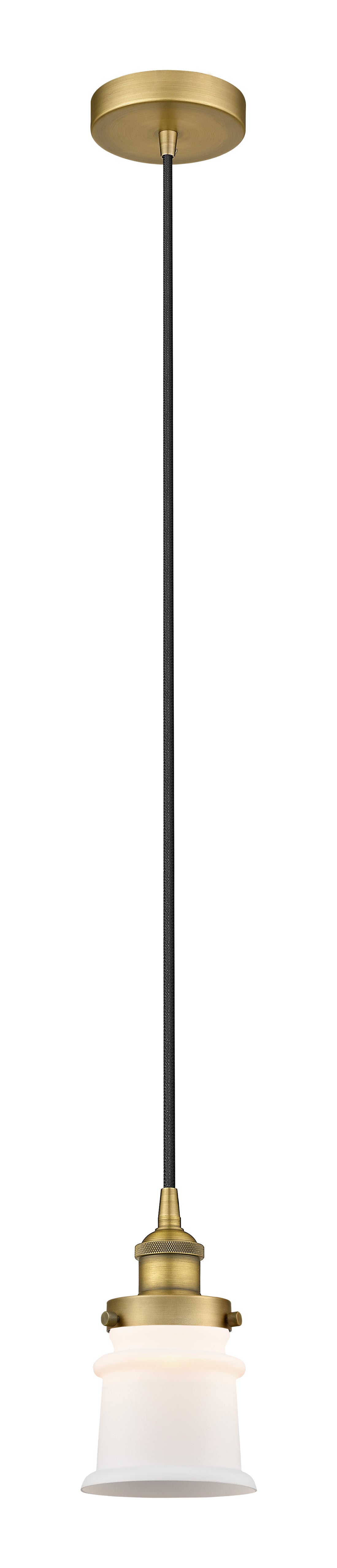 Edison Mini Pendant Antique Brass Dimmable