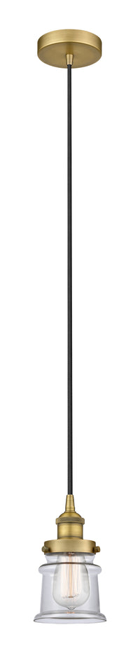 Edison Mini Pendant Antique Brass Finish