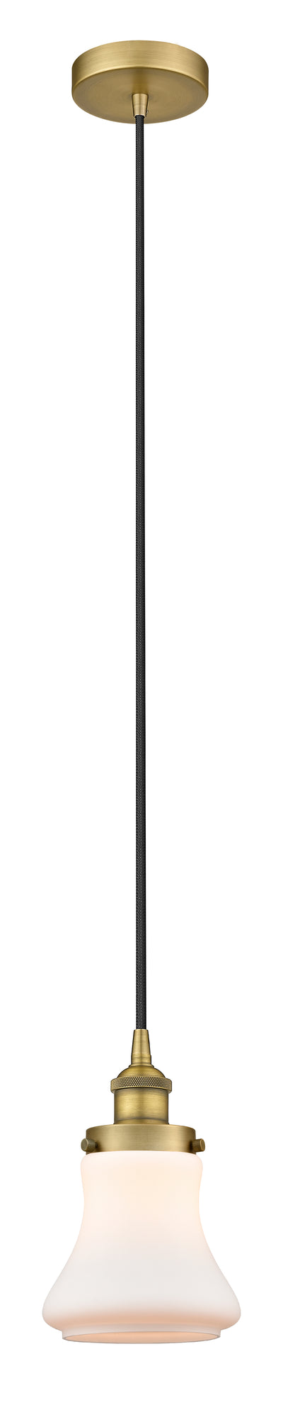 Edison Mini Pendant Antique Brass Finish