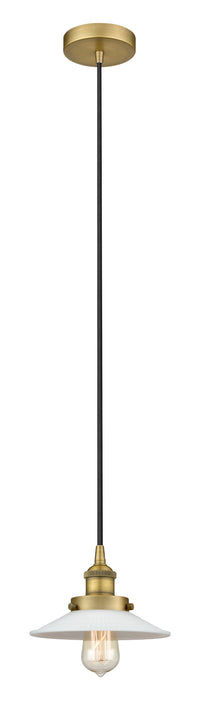 Edison Mini Pendant Antique Brass Finish