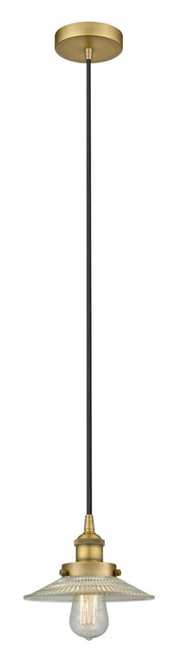 Edison Mini Pendant Antique Brass Finish