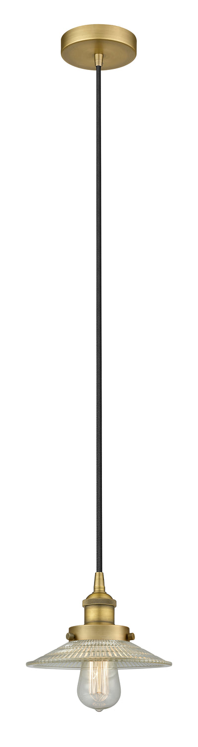 Edison Mini Pendant Antique Brass Finish