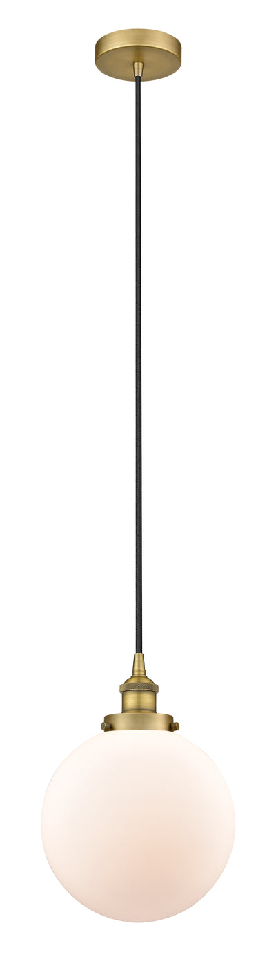 Edison Mini Pendant Antique Brass Finish
