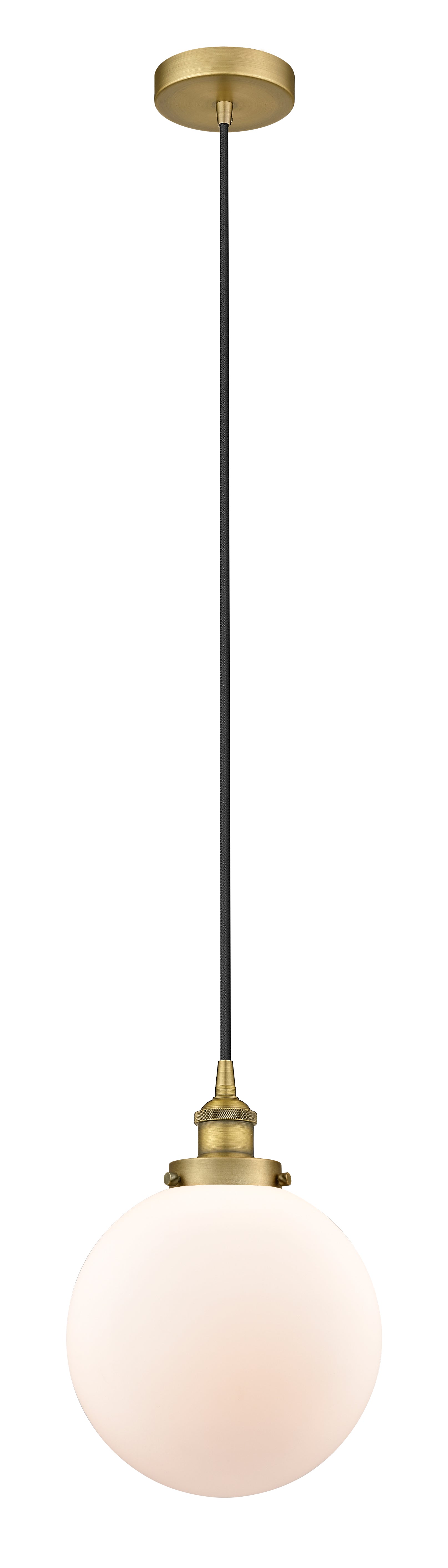 Edison Mini Pendant Antique Brass Dimmable
