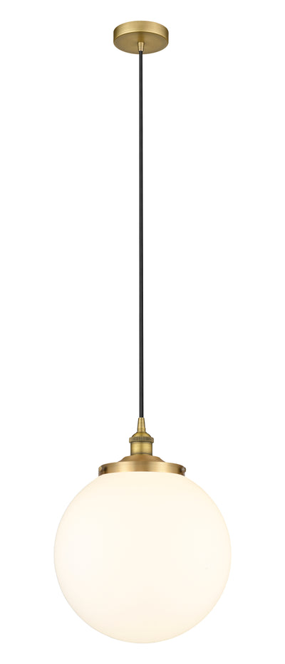 Edison Mini Pendant Antique Brass Dimmable