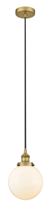 Edison Mini Pendant Antique Brass Finish