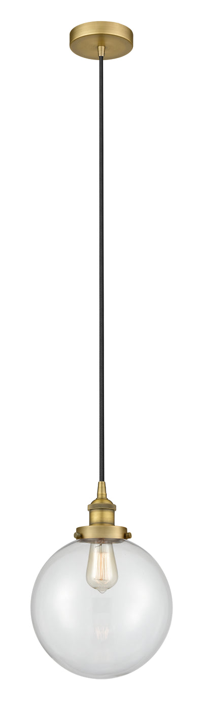 Edison Mini Pendant Antique Brass Finish