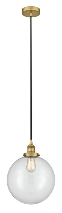Edison Mini Pendant Antique Brass Finish