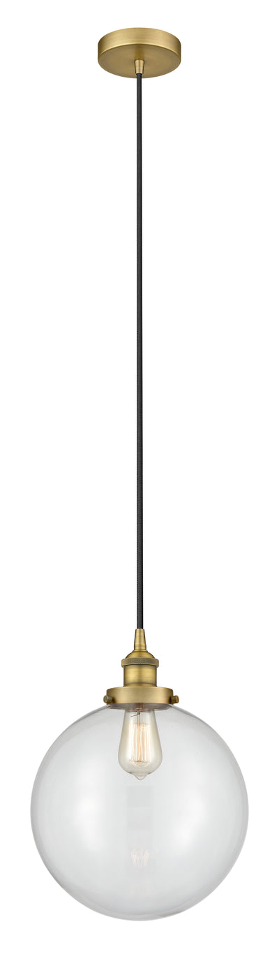 Edison Mini Pendant Antique Brass Finish
