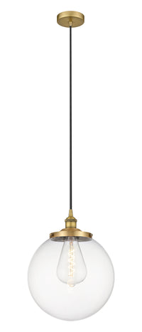 Edison Mini Pendant Antique Brass Dimmable