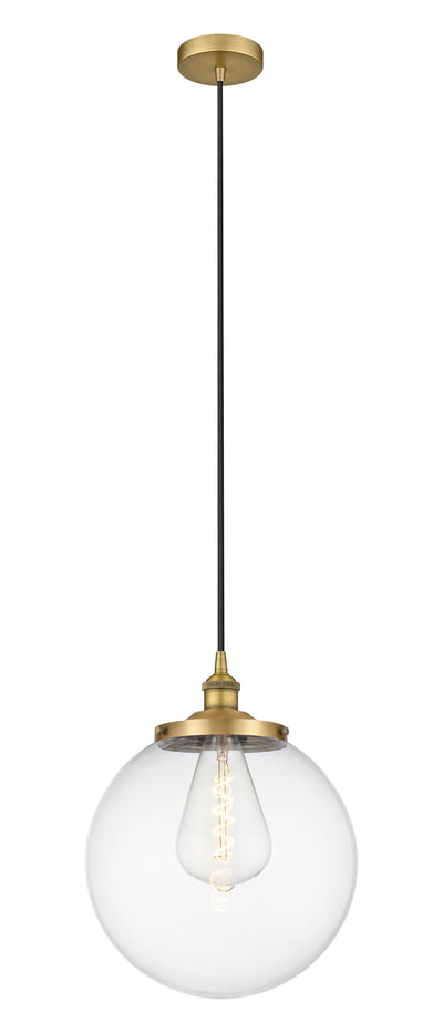 Edison Mini Pendant Antique Brass Dimmable