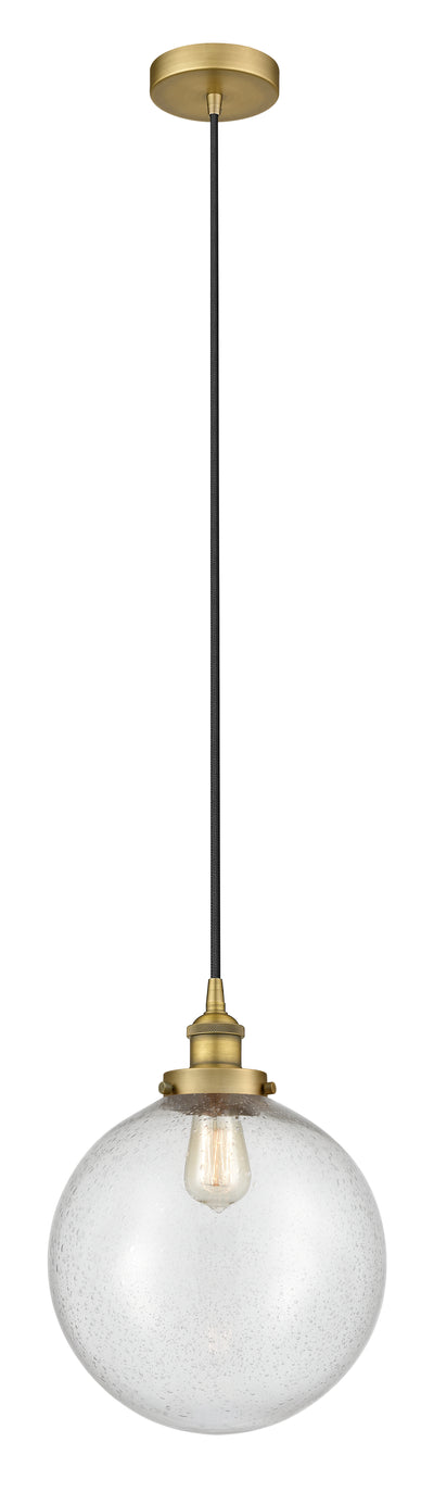 Edison Mini Pendant Antique Brass Finish
