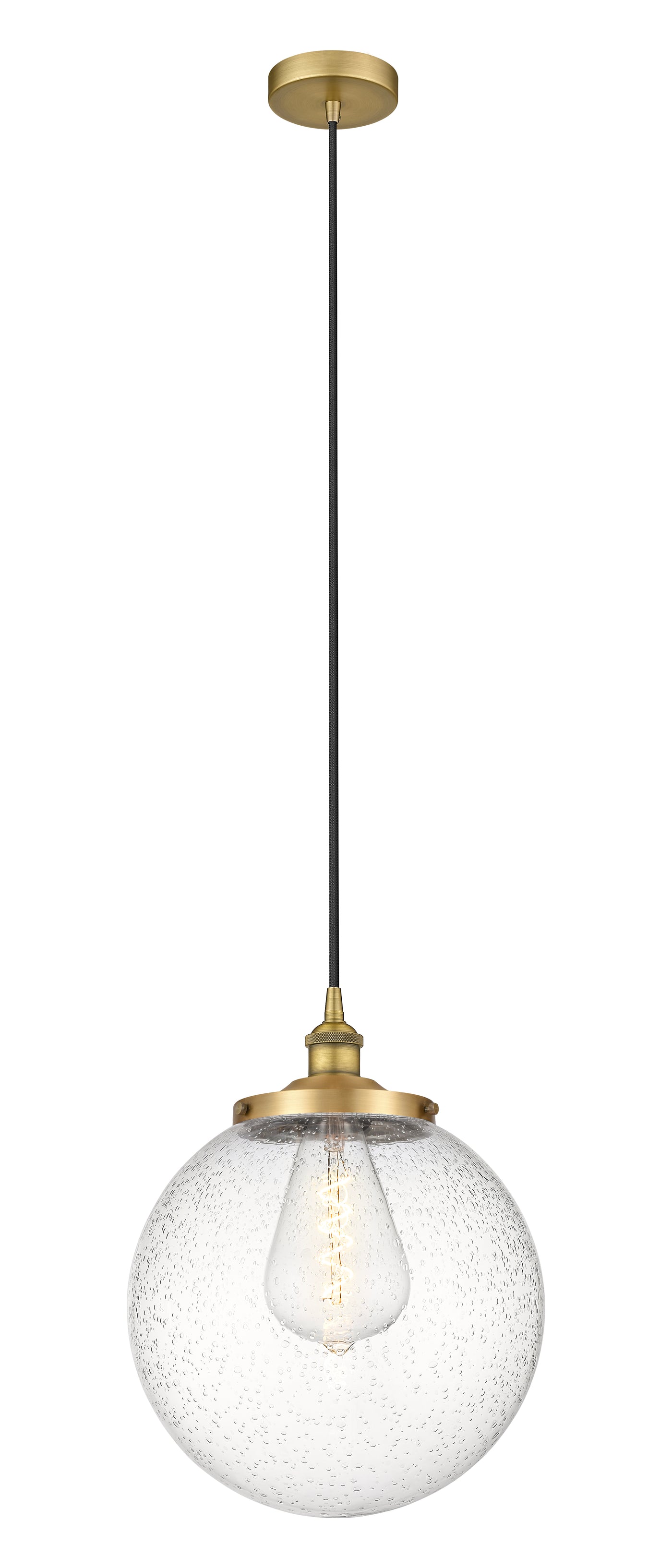 Edison Mini Pendant Antique Brass Dimmable
