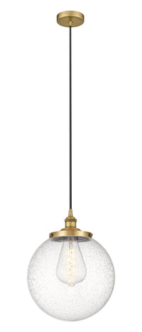 Edison Mini Pendant Antique Brass Dimmable