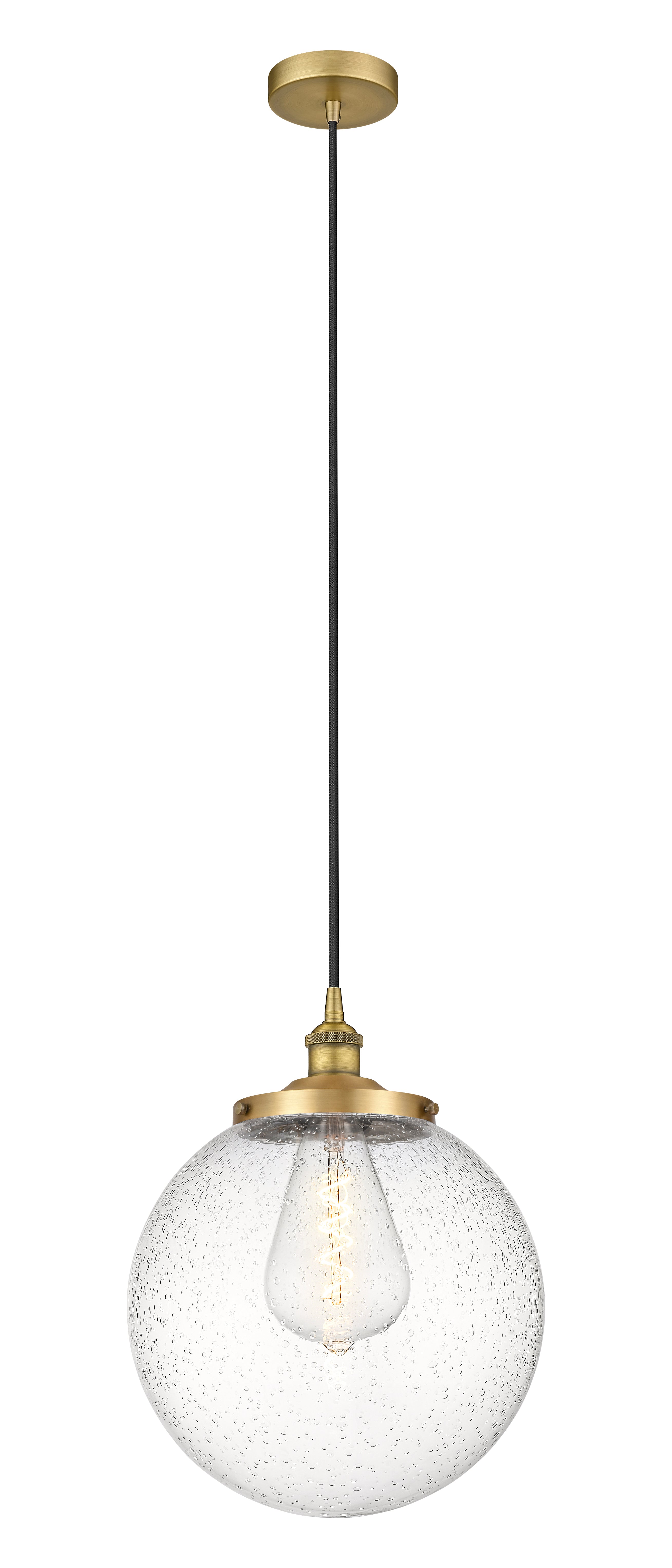 Edison Mini Pendant Antique Brass Dimmable