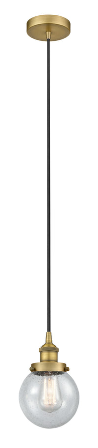 Edison Mini Pendant Antique Brass Finish
