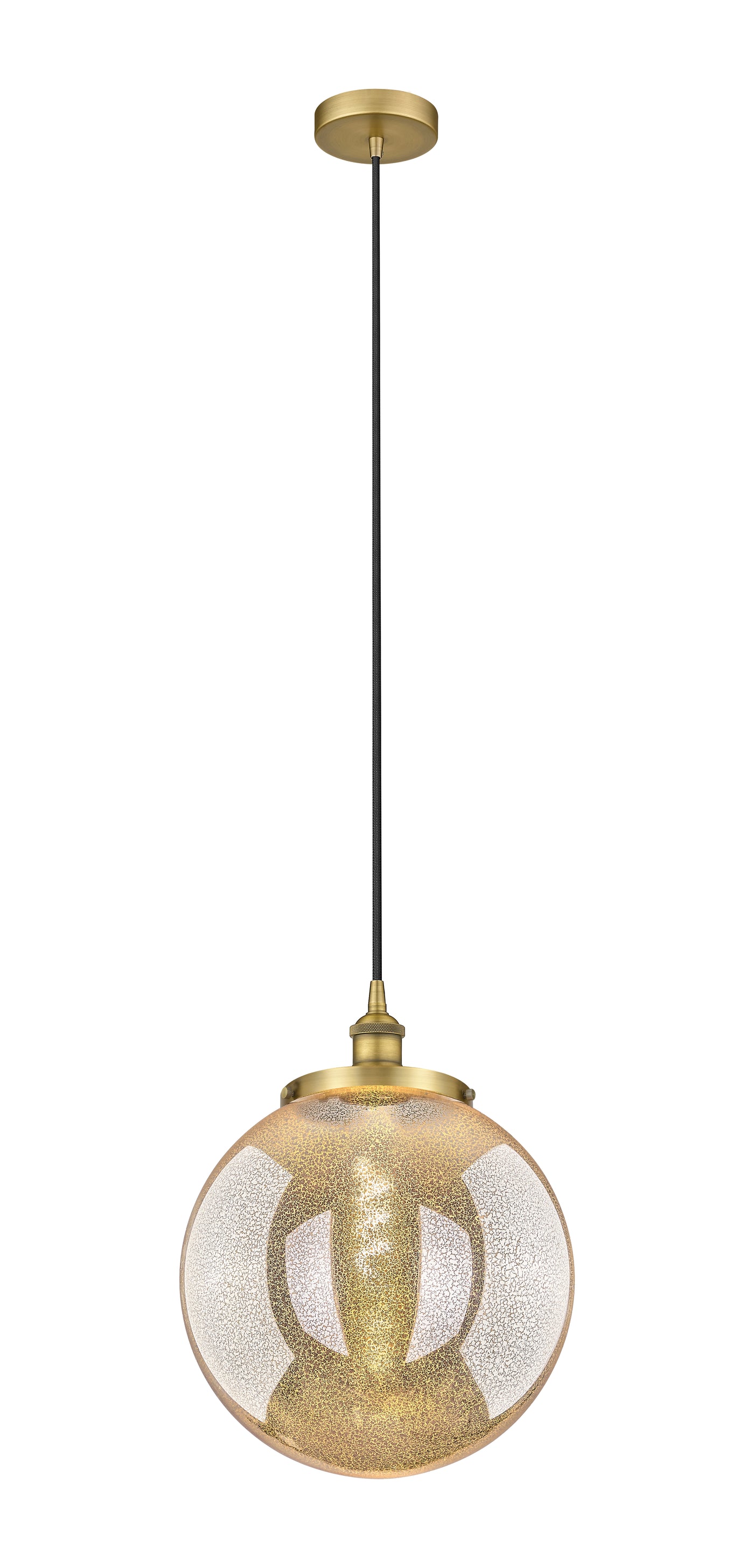 Edison Mini Pendant Antique Brass Dimmable