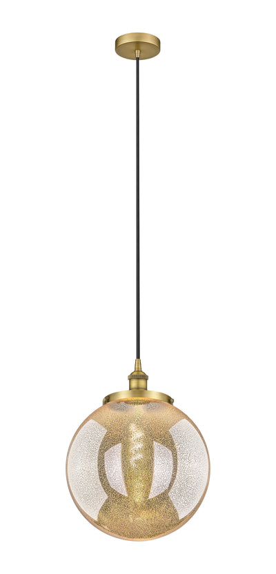 Edison Mini Pendant Antique Brass Dimmable