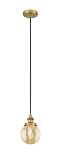 Edison Mini Pendant Antique Brass Finish