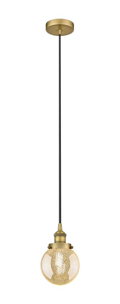 Edison Mini Pendant Antique Brass Finish