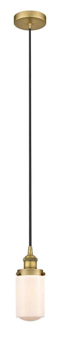 Edison Mini Pendant Antique Brass Finish
