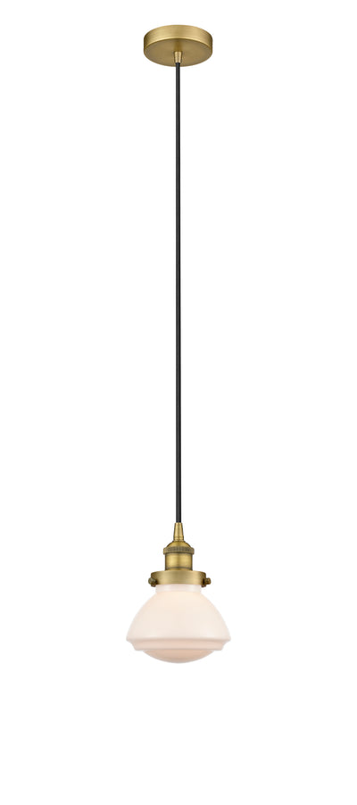 Edison Mini Pendant Antique Brass Finish