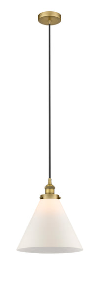Edison Mini Pendant Cast Antique Brass