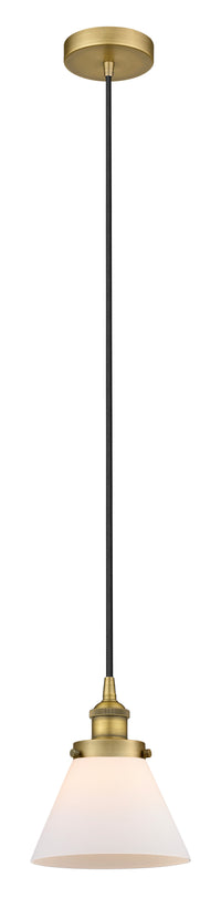 Edison Mini Pendant Antique Brass Finish
