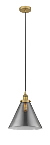 Edison Mini Pendant Cast Antique Brass