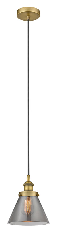 Edison Mini Pendant Antique Brass Finish