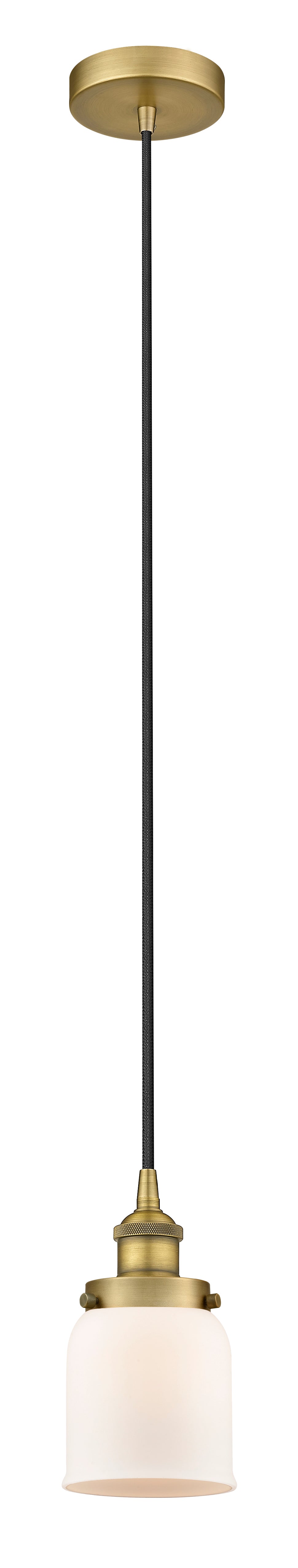 Edison Mini Pendant Antique Brass Finish