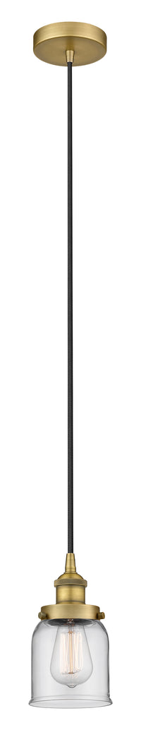 Edison Mini Pendant Antique Brass Finish