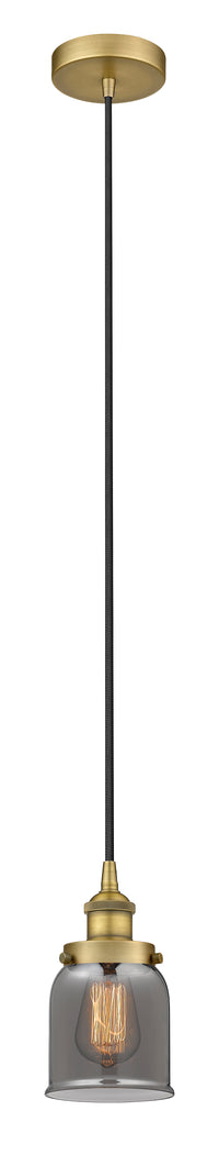 Edison Mini Pendant Antique Brass Finish